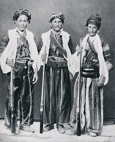 कुर्द पहाड़ ब्रिगेड, आर्मेनिया, 1902 द्वारा अज्ञात