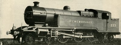 LBSC प्रशांत प्रकार के टैंक, युद्ध संचार इंजन, c1930। द्वारा अज्ञात
