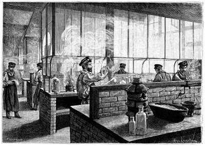 सेंट्रल स्कूल ऑफ आर्ट्स एंड मैन्युफैक्चर्स, पेरिस, 1887 द्वारा अज्ञात