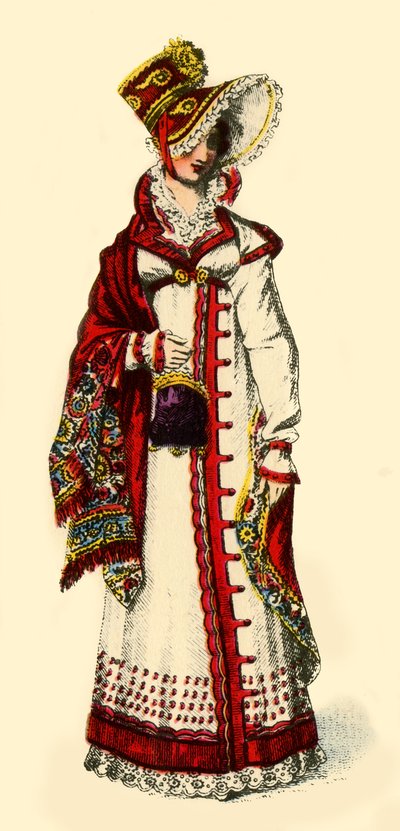 बेले असेंबली, 1817, 1943। द्वारा अज्ञात