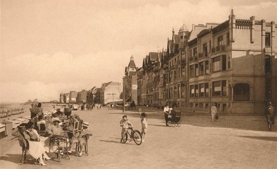 द डाइक, द प्रोमेनेड, c1900। द्वारा अज्ञात