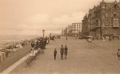 द डाइक, द प्रोमेनेड, c1900। द्वारा अज्ञात