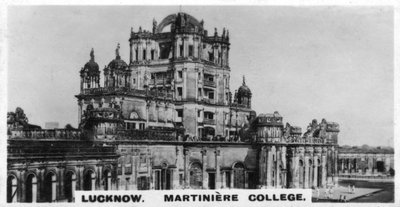 ला मार्टिनियर कॉलेज, लखनऊ, भारत, c1925 द्वारा अज्ञात