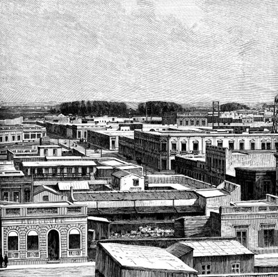 ला प्लाटा, ब्यूनस आयर्स, अर्जेंटीना, 1895 द्वारा अज्ञात
