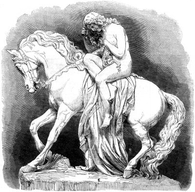 लेडी गोडिवा, 1861 द्वारा अज्ञात