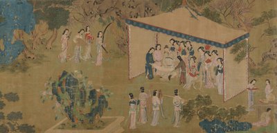 लेडी सु हुई और उनकी पद्य पहेली। द्वारा अज्ञात