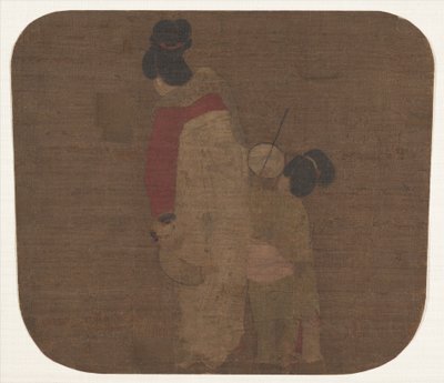 महिला और बच्चे. द्वारा अज्ञात