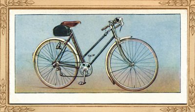 लेडिस साइकिल 3 स्पीड गियर और डायनमो लाइटिंग, 1939 द्वारा अज्ञात