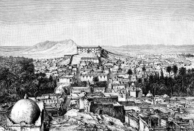 लघौट, अल्जीरिया, 1895 द्वारा अज्ञात