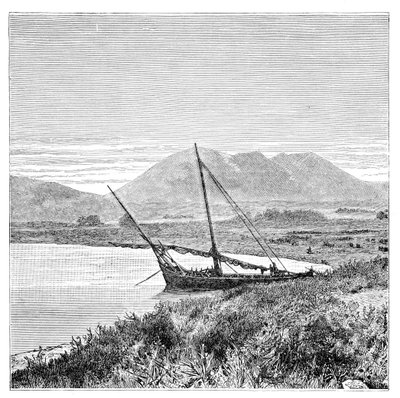 लेक वैन, तडवान बे और माउंट निम्रद, तुर्की, 1895 द्वारा अज्ञात
