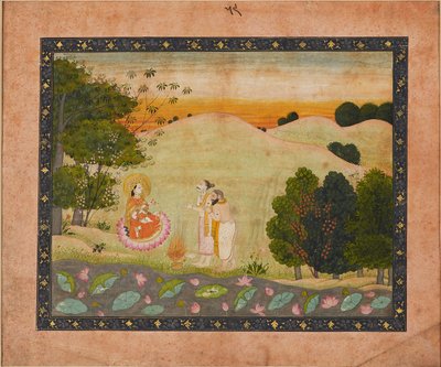 लक्ष्मी, 19वीं सदी के अंत में - 20वीं सदी की शुरुआत में द्वारा अज्ञात