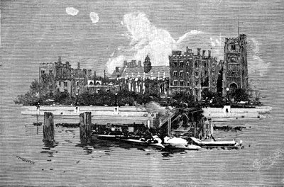 लैम्बेथ पैलेस, लंदन, 1900 द्वारा अज्ञात