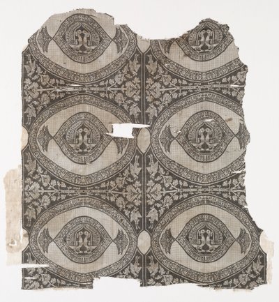 मोर के साथ दीपक, 1660-1955। द्वारा अज्ञात