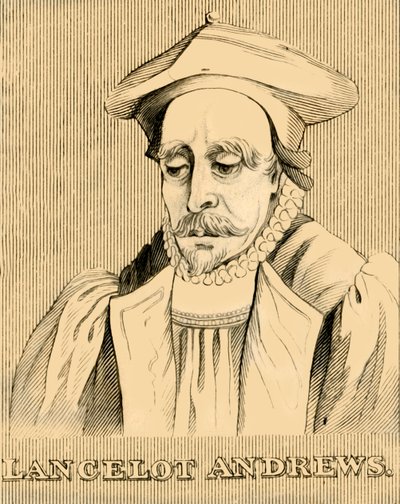 लेंसलॉट एंड्रयूज, 1555-1626, 1830। द्वारा अज्ञात