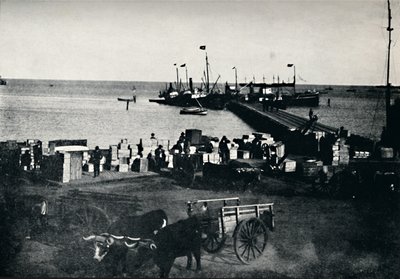 लैंडिंग प्लेस, पुंटा एरेनास, 1911 द्वारा अज्ञात