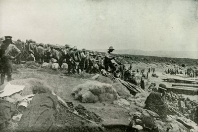 1919 में सुवला खाड़ी में लैंडिंग ट्रूप्स। द्वारा अज्ञात