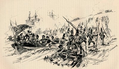 अलेक्जेंड्रिया, 1801, 1884 में सर राल्फ अबरक्रॉमी और ब्रिटिश सेनाओं की लैंडिंग द्वारा अज्ञात