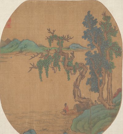 लैंडस्केप। द्वारा अज्ञात