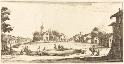 परिदृश्य, 1635 में या उसके बाद। द्वारा अज्ञात
