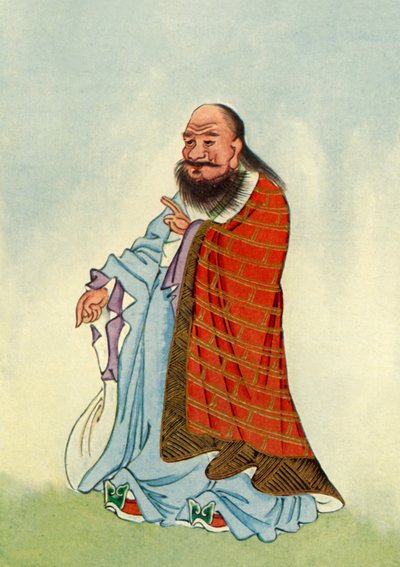 लाओ त्ज़ु, 1922। द्वारा अज्ञात