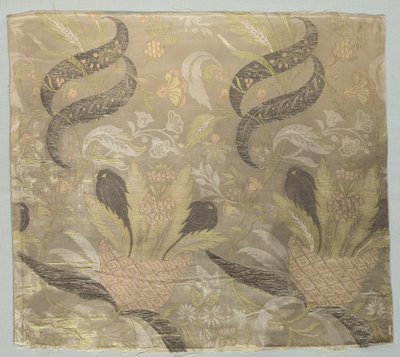 लार्ज फ्लोरल मोटिफ, 1830-1899। द्वारा अज्ञात