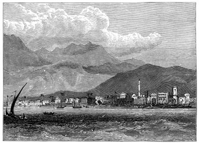 लारनाका, साइप्रस, सी 1890 द्वारा अज्ञात
