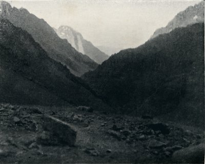 चिली का अंतिम दृश्य, 1911 द्वारा अज्ञात