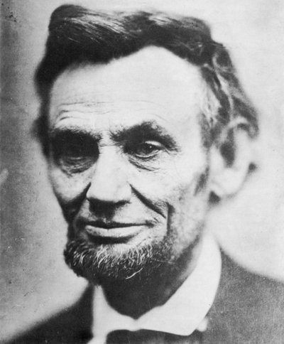 अब्राहम लिंकन की अंतिम तस्वीर, 1809-1865, अप्रैल 1865 द्वारा अज्ञात