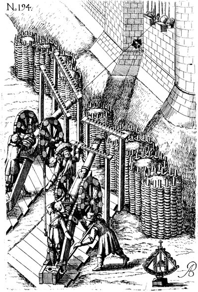 डायवर्स एंड आर्टिफिशियल मशीन, 1620 से, लक्ष्य पर घेराबंदी कर रहे हैं द्वारा अज्ञात
