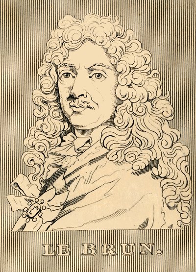 ले ब्रून, 1619-1690, 1830। द्वारा अज्ञात