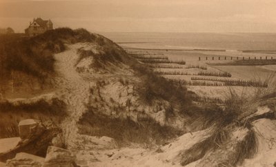 टिब्बा और समुद्र तट, रेत टिब्बा और समुद्र तट, c1900। द्वारा अज्ञात