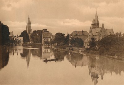 प्रेम की झील, c1928 द्वारा अज्ञात