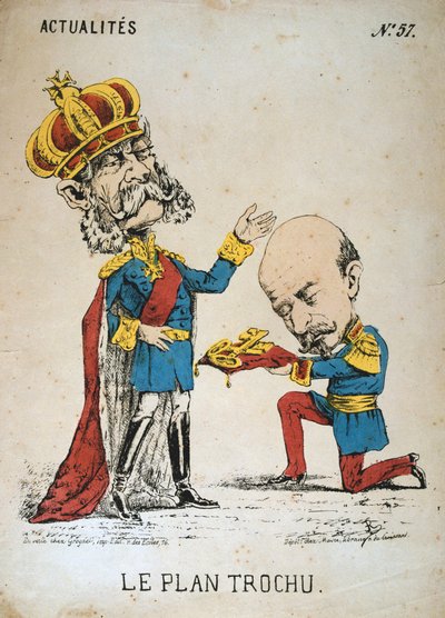 ले प्लान ए लिटिल, 1870-1871 द्वारा अज्ञात
