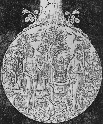 ऐतिहासिक और नव मुद्रित फ़्रांसीसी बाइबिल का पहला खंड, लगभग। 1501. द्वारा अज्ञात