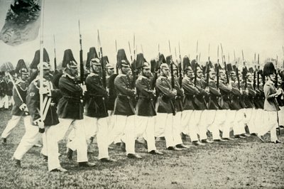 युद्ध के भगवान, 1919। द्वारा अज्ञात
