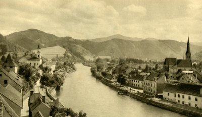 लेओबेन, स्टायरिया, ऑस्ट्रिया, c1935। द्वारा अज्ञात