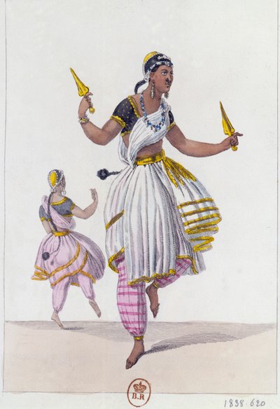 द बेएडर्स, 1838 द्वारा अज्ञात