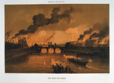 24 मई, 1871 को द क्विज़ ऑफ़ पेरिस द्वारा अज्ञात