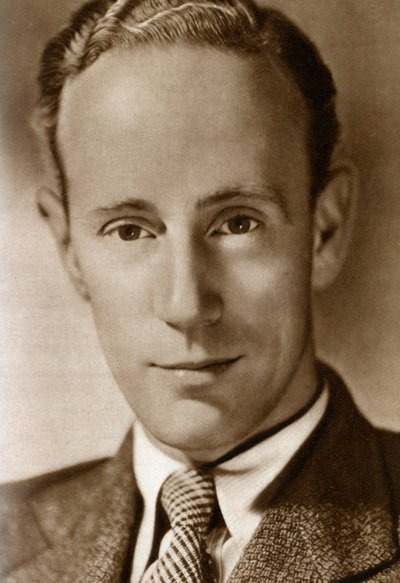 लेस्ली हॉवर्ड, अंग्रेजी अभिनेता, 1933 द्वारा अज्ञात