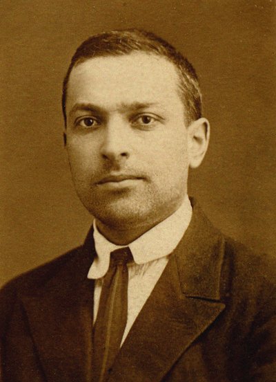 लेव शिमोनोविच विगोत्स्की 1896-1934 द्वारा अज्ञात