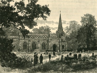 लेक्सडेन चर्च, 1898। द्वारा अज्ञात