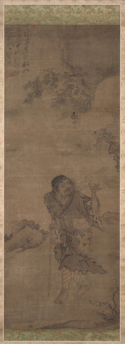 ली टाईगुई, लियू हैचन, 1300s। द्वारा अज्ञात