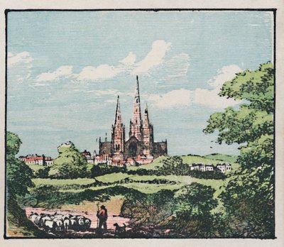 लिचफील्ड, c1910। द्वारा अज्ञात