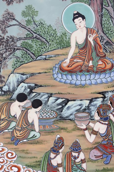 बुद्ध का जीवन, सियोल, कोरी डू सुडो द्वारा अज्ञात