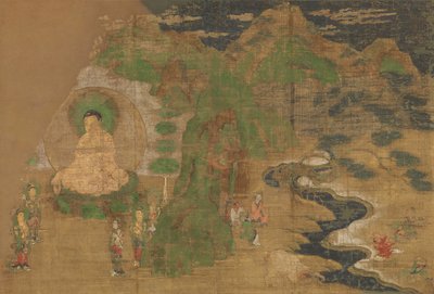 बुद्ध का जीवन: राक्षसों का दमन, 15वीं सदी की शुरुआत। द्वारा अज्ञात