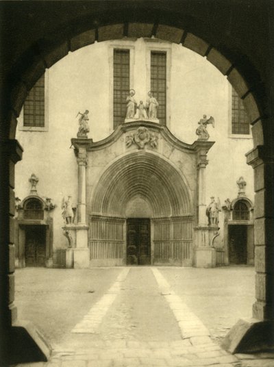 लिलिएनफेल्ड एबे, लोअर ऑस्ट्रिया, c1935। द्वारा अज्ञात