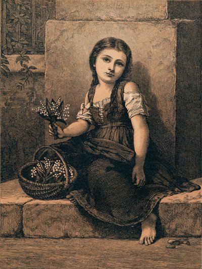 लिली ऑफ द वैली, 1873। द्वारा अज्ञात