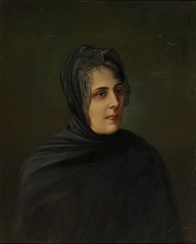 लीमा ब्यूटी, सीए. 1890-1892. द्वारा अज्ञात