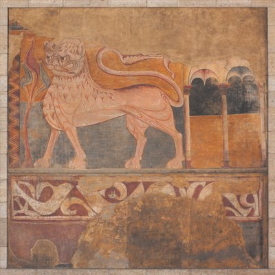 सिंह, 1200 के बाद। द्वारा अज्ञात