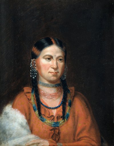 लिटिल ईगल, वाड-बेन-दे-बा, 1822। द्वारा अज्ञात
